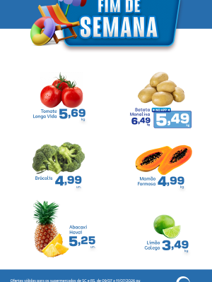 Fim de Semana de Ofertas