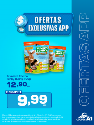 Ofertas Animais Exclusivas App