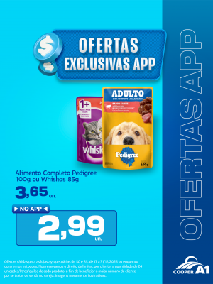 Ofertas Animais Exclusivas App
