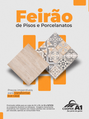 Feirão de Pisos e Porcelanatos