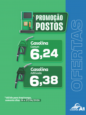 Promo&ccedil;&atilde;o Postos (Itapiranga)