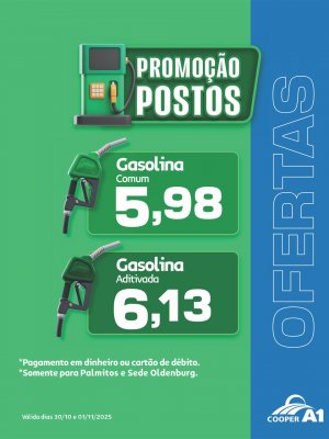 Promoção Postos