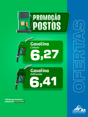 Promo&ccedil;&atilde;o Postos (Descanso)