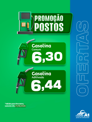 Promo&ccedil;&atilde;o Postos (Descanso)