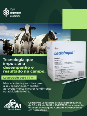 Campanha Lactotropin