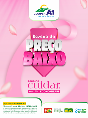 Dezena de Ofertas RS