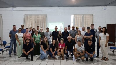Nova turma projeto forma&ccedil;&atilde;o de gerentes
