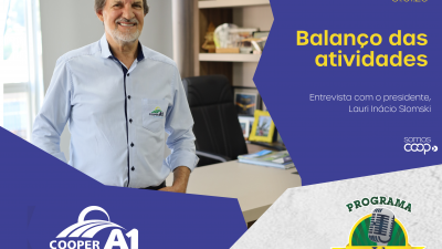 INFORMATIVO A1 31.01.2026: Balan&ccedil;o das atividades