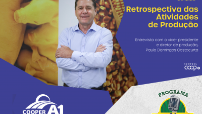 INFORMATIVO A1 20.12.25: Retrospectiva das Atividades de Produ&ccedil;&atilde;o