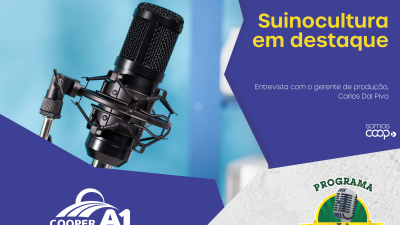 INFORMATIVO A1 09.05.26: Suinocultura em destaque