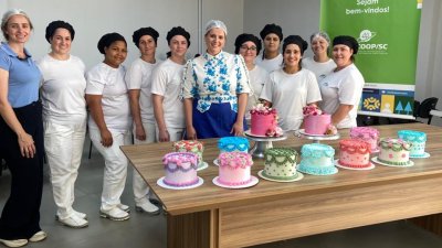 PADARIAS PR&Oacute;PRIAS: Aprimoramento na confeitaria 