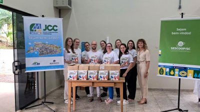 Semeando o futuro: projeto da Cooper A1 leva cooperativismo a mais de mil alunos da sua &aacute;rea de atua