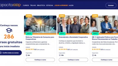 CAPACITACOOP: conhecimento que transforma pessoas e fortalece o cooperativismo