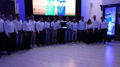 Agrifirm homenageia Cooper A1 pelos seu 91 anos