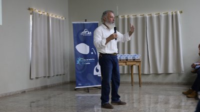 Dr. em Sistemas de Manejos Pastoris, Wagner Beskow