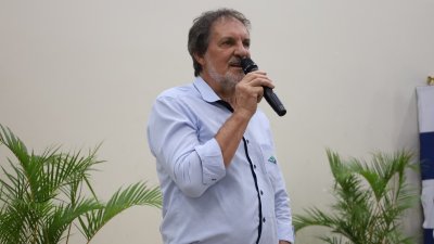 Presidente Lauri In&aacute;cio Slomski