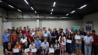Mais 36 fam&iacute;lias cooperadas se formaram no Mais Leite Saud&aacute;vel 