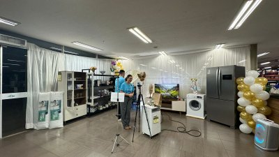 Op&ccedil;&otilde;es em produtos desde batedeira a rob&ocirc; aspirador 