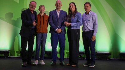 2&ordm; lugar - Fam&iacute;lia Rohden, de Itapiranga/SC