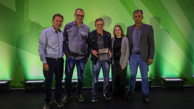 Destaque Lote Avicultura Macho: 3&ordm; lugar Hildemar Billig, de Palmitos/SC 