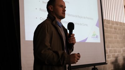 Médico veterinário Danimar Hoss