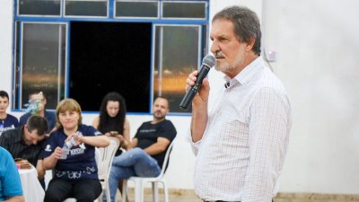 Presidente da Cooper A1, Lauri Inácio Slomski.