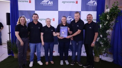  Até 800 matrizes 2º lugar Cleria Kaufmann 