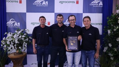  Até 800 matrizes 1º lugar Joari Mattielo 