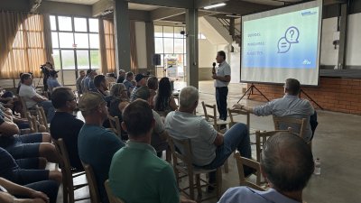 Unidades de Palmitos e Caibi