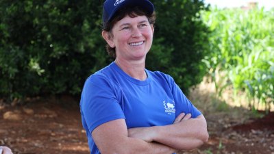 Para M&aacute;rcia, o pr&ecirc;mio mostra a import&acirc;ncia do produtor rural, que produz com excel&ecirc;ncia