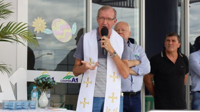 Reinaugura&ccedil;&atilde;o unidade de Descanso, SC