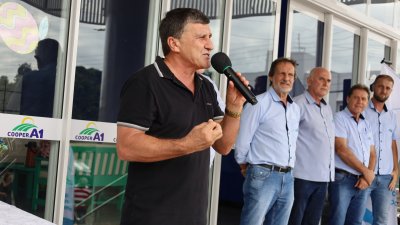 Reinaugura&ccedil;&atilde;o unidade de Descanso, SC