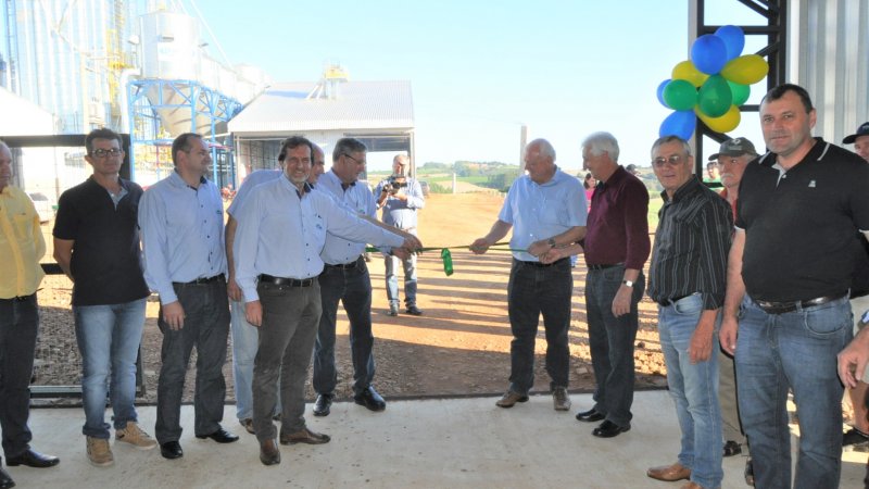 INAUGURA&Ccedil;&Atilde;O: Cooper A1 inaugurou 11&ordf; unidade de recebimento e secagem de cereais