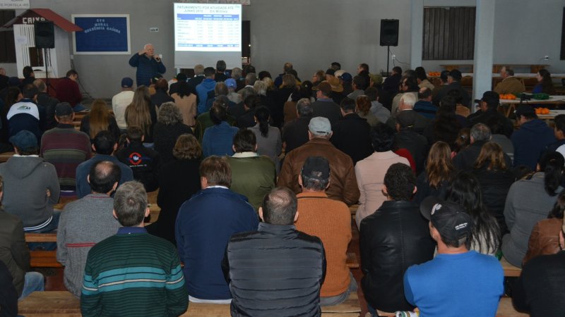 REUNIÕES DE AVALIAÇÃO 2018: início da terceira semana de reuniões