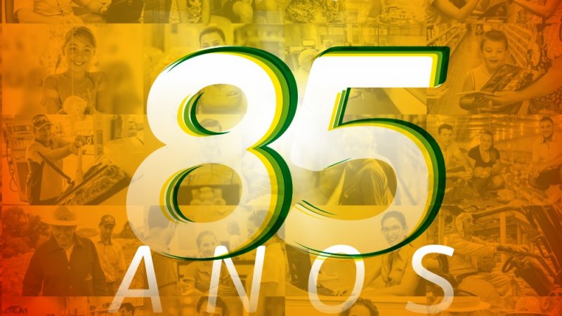 COOPER A1 85 ANOS, VOCÊ É PARTE DA GENTE!