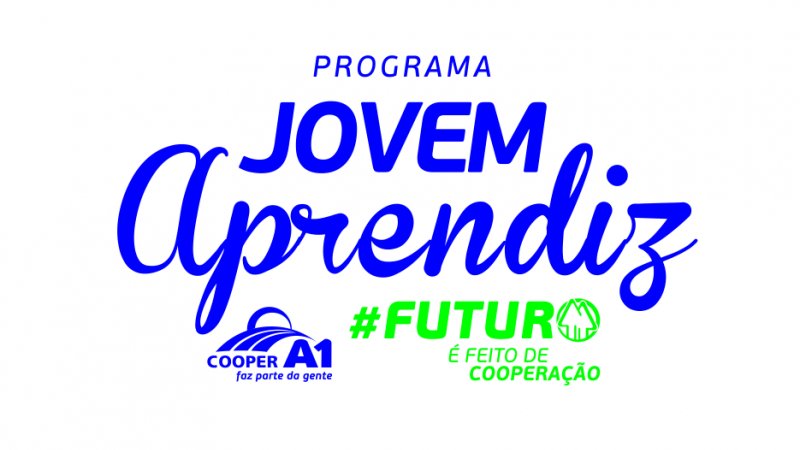 APRENDIZ COOPERATIVO: Abertas inscrições para jovens da região