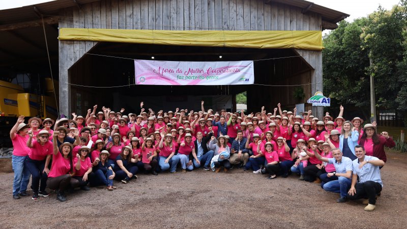 DIA DE CAMPO MULHER A1: Enaltecer o coletivo feminino