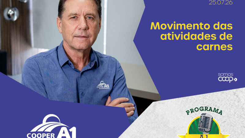 INFORMATIVO A1 25.07.26: Movimento das atividades de carne