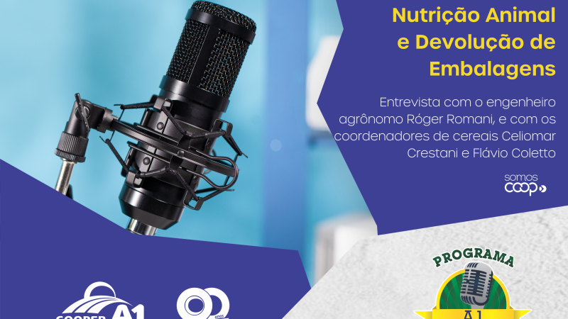 INFORMATIVO A1 04.05.24: Nutrição Animal e Devolução de Embalagens