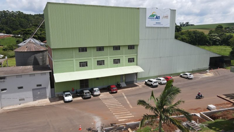 NOVO NEGÓCIO: Cooper A1 investe em moinho e amplia atuação do setor industrial 