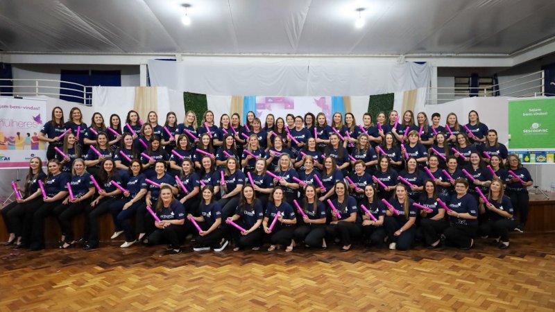 PROTAGONISMO FEMININO: Cooper A1 forma mais 79 mulheres no programa Mulheres Cooperativistas