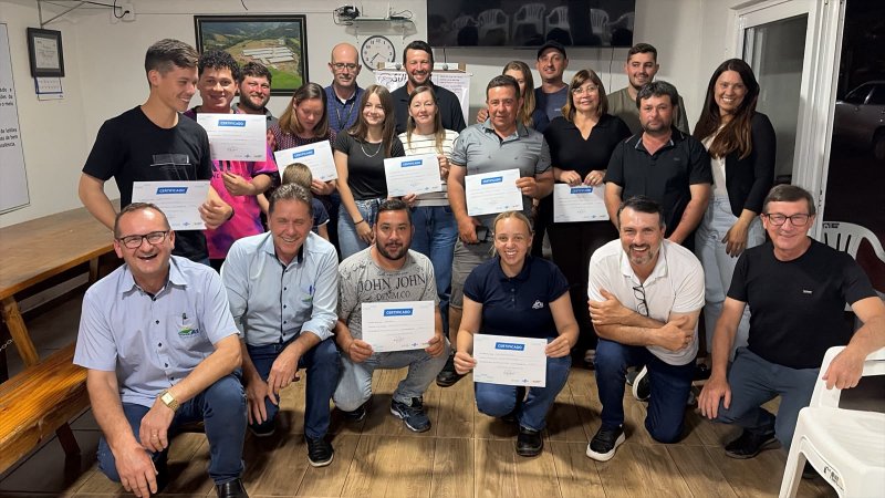 ENCADEAMENTO PRODUTIVO: Turma do Times de Excel&ecirc;ncia &eacute; finalizada em Vista Ga&uacute;cha  