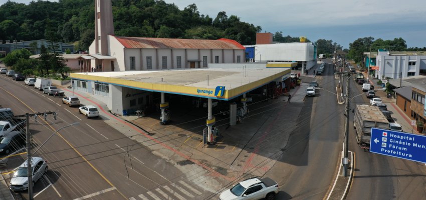 Posto Combustível - Descanso