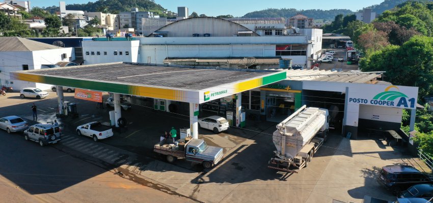 Posto de Combustível - Palmitos