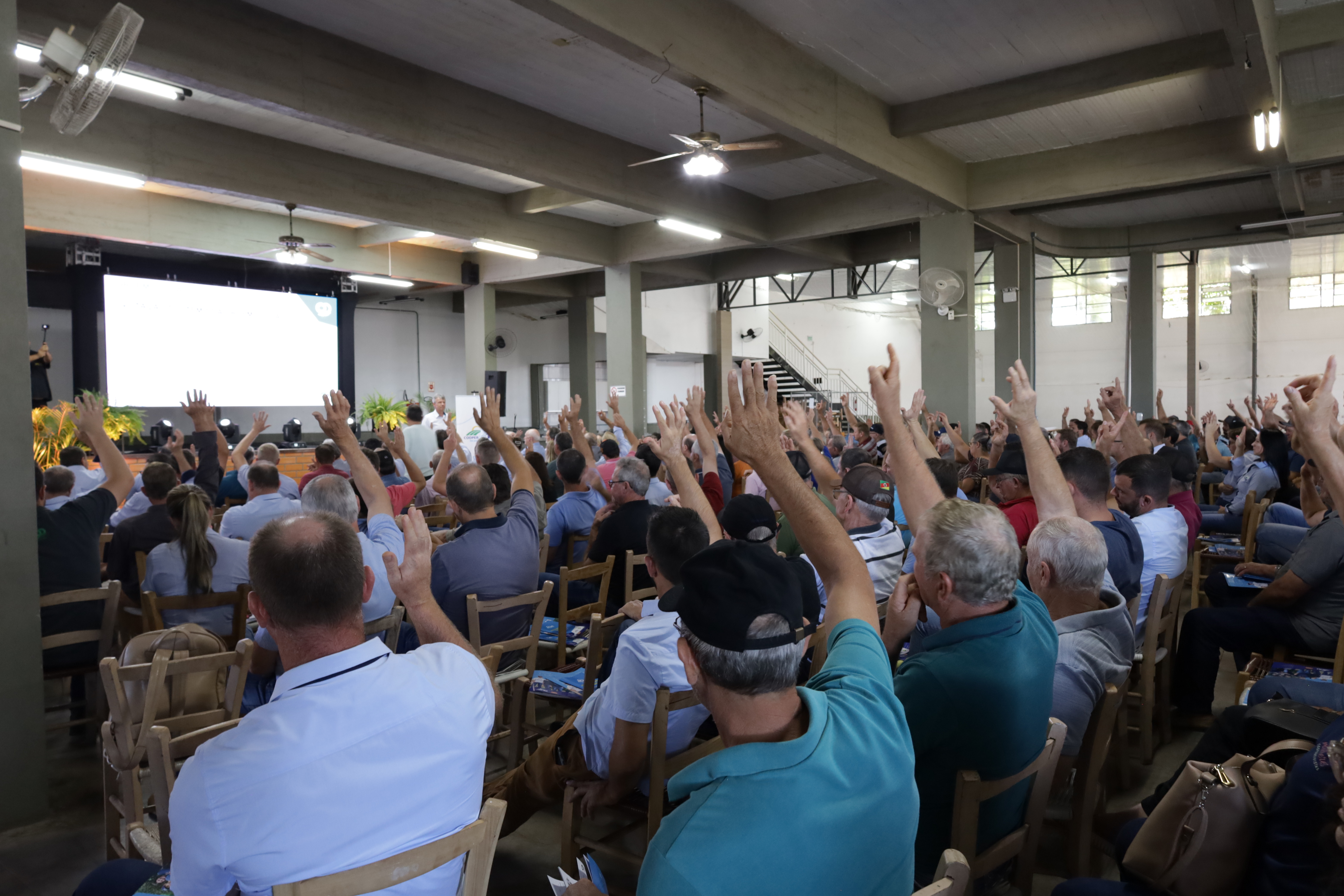 ASSEMBLEIA GERAL ORDINÁRIA 2024: Novo conselho de administração da Cooper A1 toma posse 