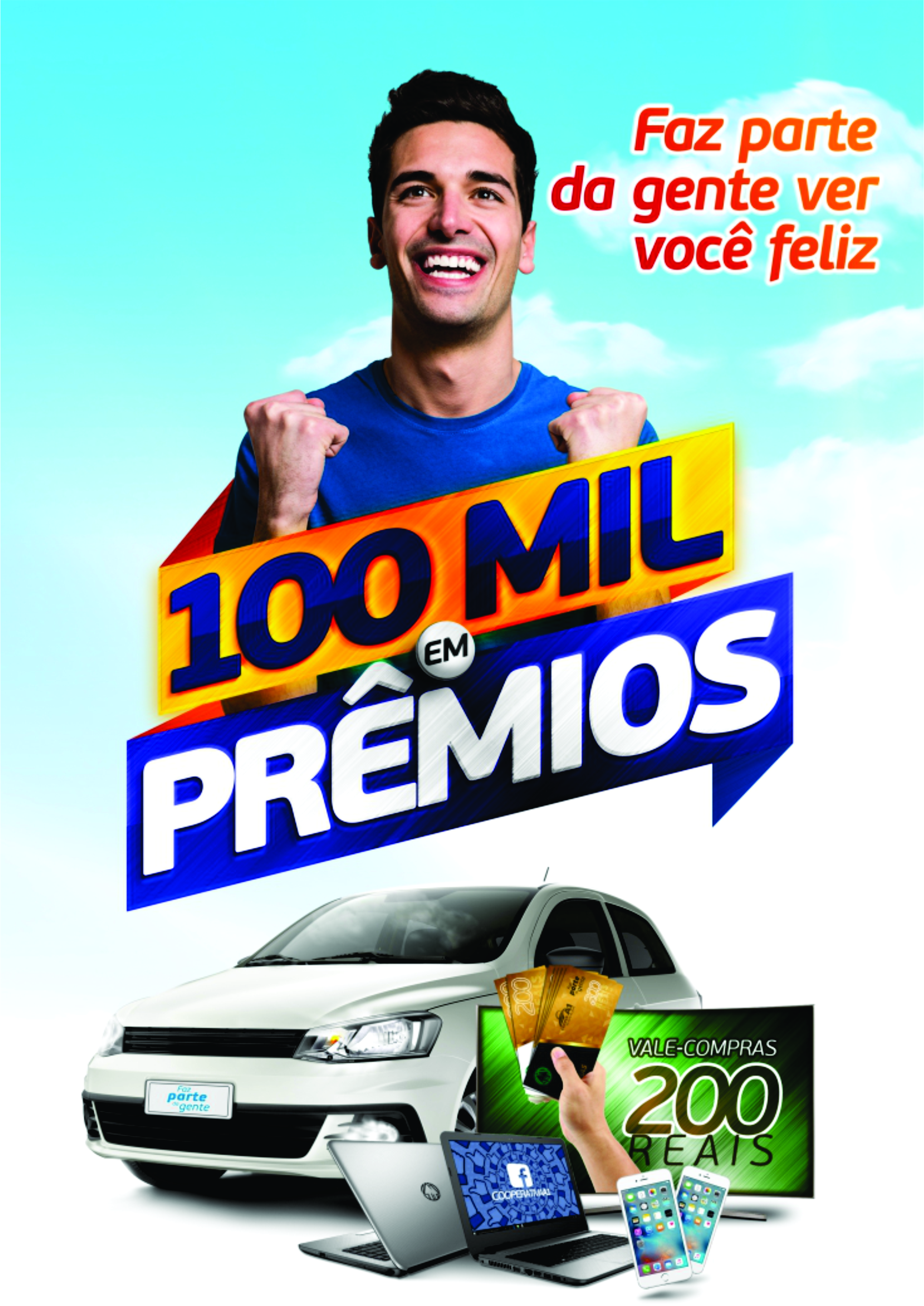 NESTE SÁBADO  Cooper A1 irá inaugurar nova filial de Caibi, SC