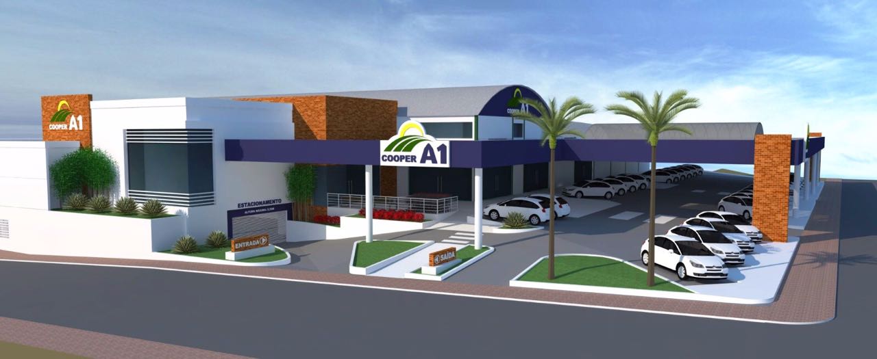 NOVA MATRIZ: Cooper A1 inicia reforma da matriz e unidade de Palmitos