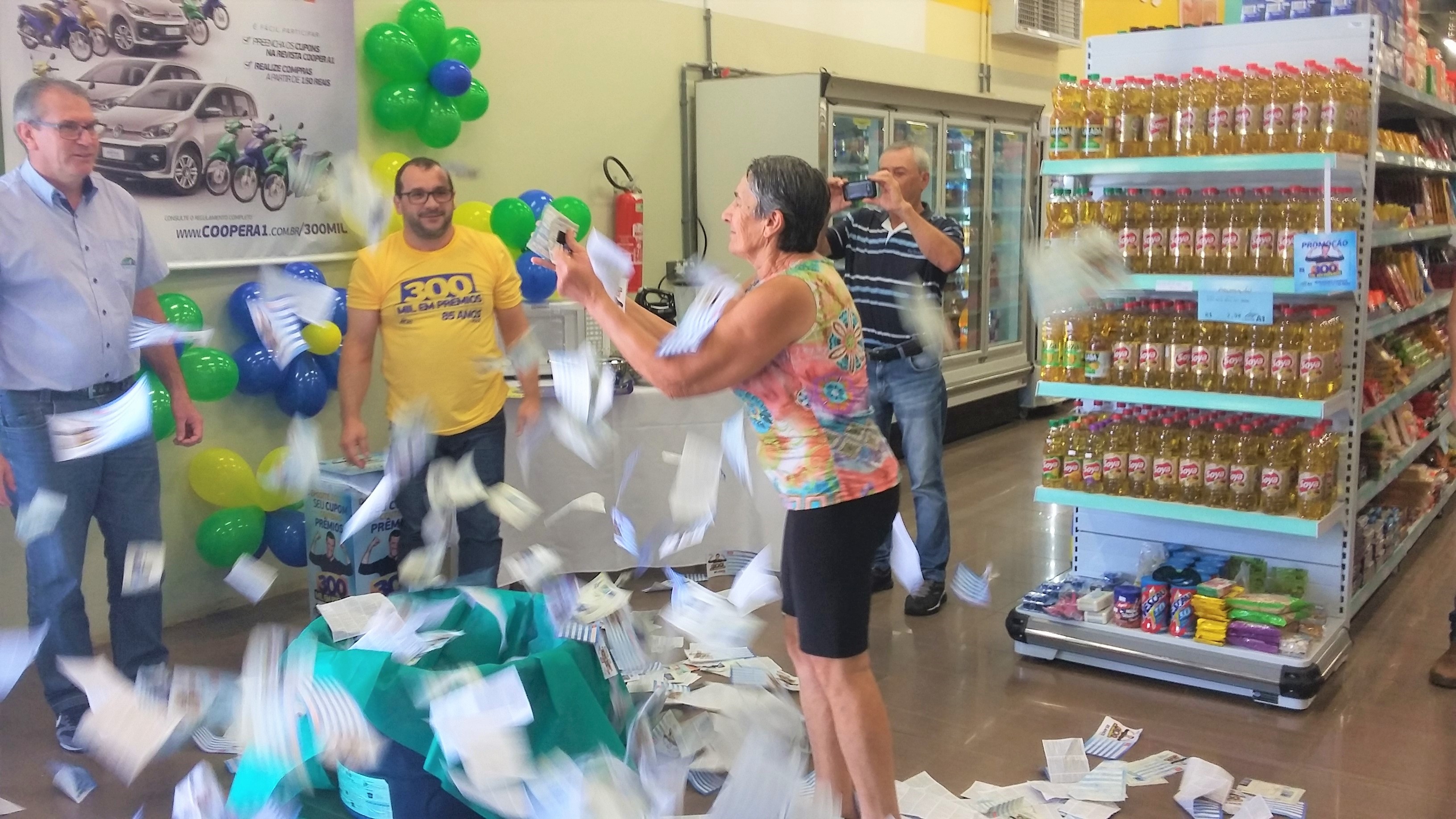 PROMOÇÃO 300 MIL EM PRÊMIOS: COOPER A1 CONTEMPLA OS PRIMEIROS 24 GANHADORES