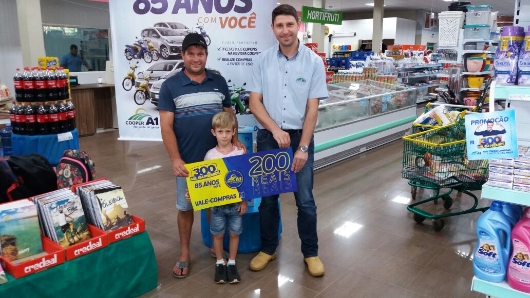 PROMOÇÃO 300 MIL EM PRÊMIOS: conheça os primeiros ganhadores dos vale-compras de janeiro