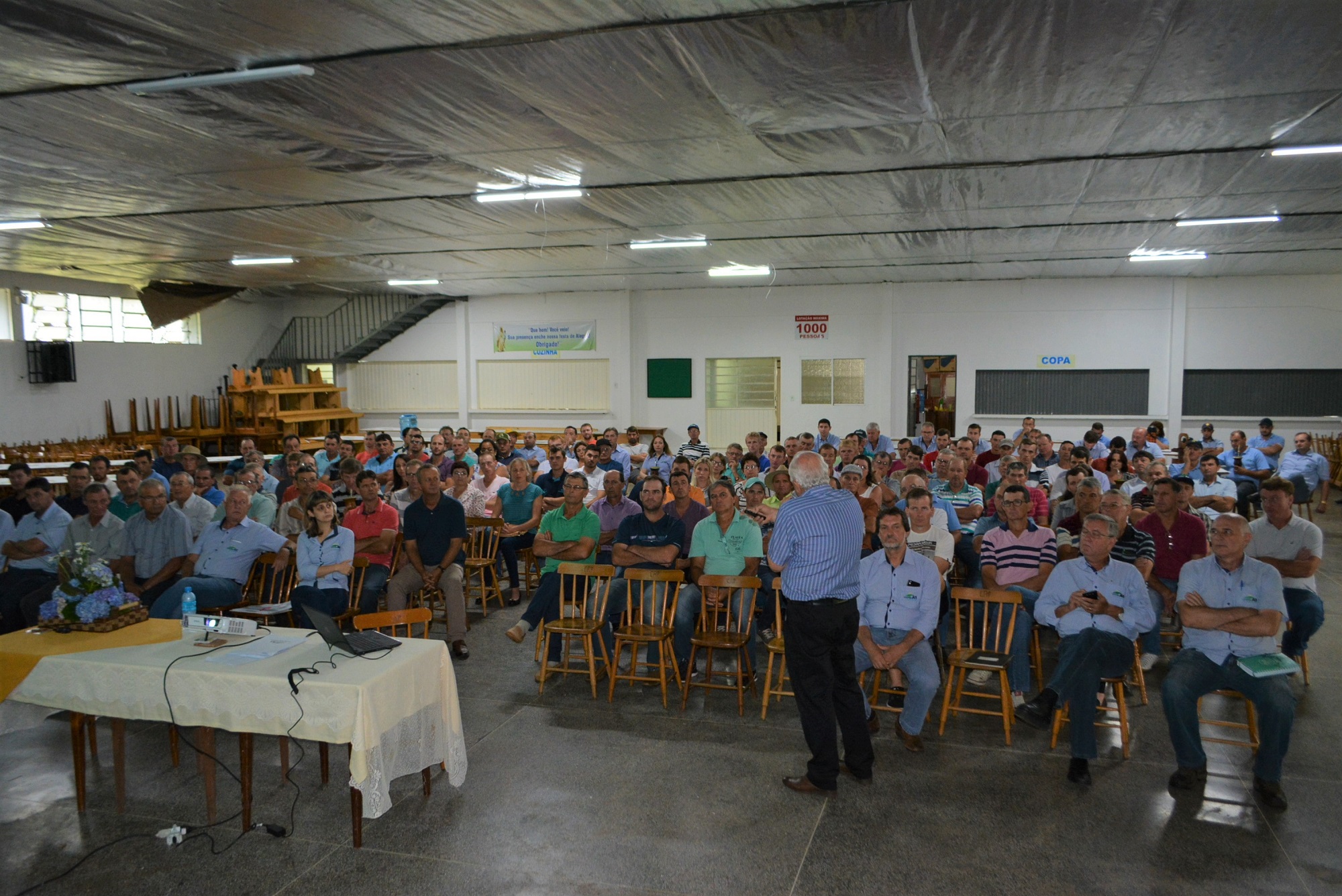 PRÉ – ASSEMBLEIA 2018: direção e cooperados líderes se reúnem para pautar a AGO